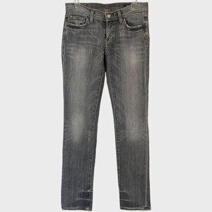 Citizens Of Humanity Venetian Slim-Straight Denim Jeans Women's Size 27 Gray